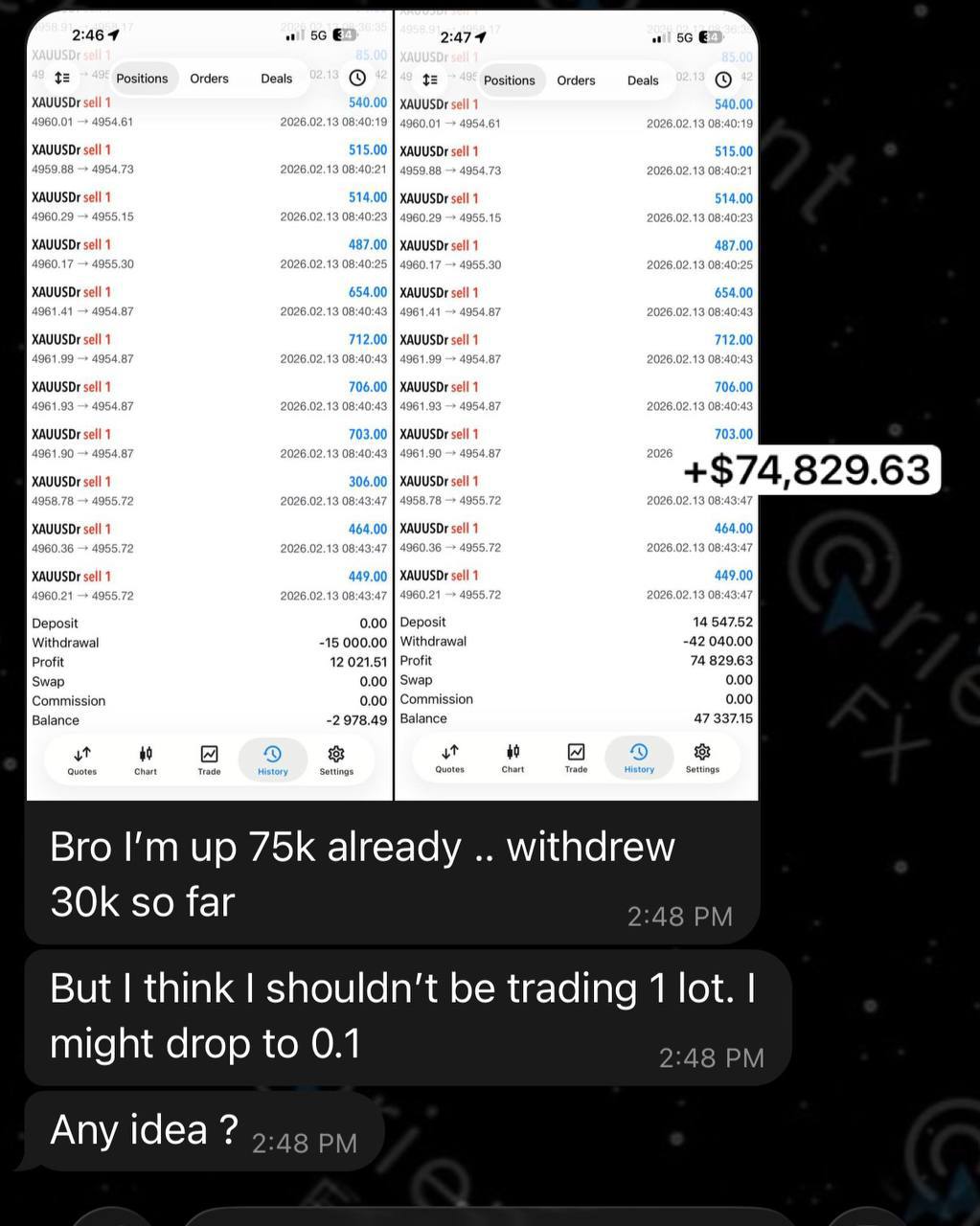 Client testimonial 3